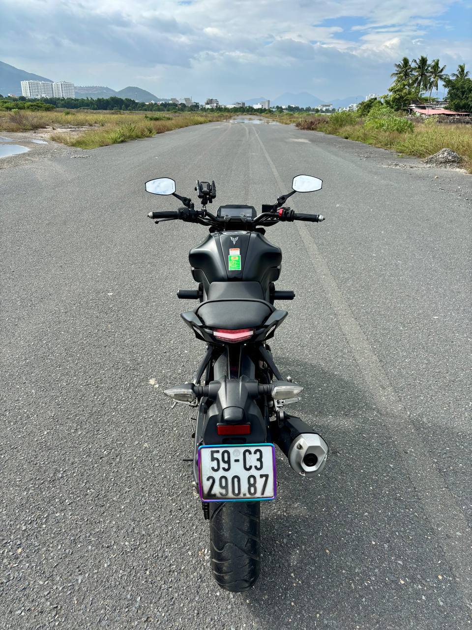 Yamaha MT-15